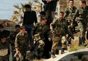 Сирийские войска вторглись в Ливан