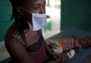 За сутки от холеры на Гаити скончались 60 человек
