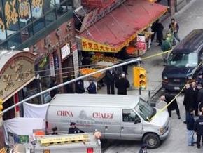 В центре Нью-Йорка пустой фургон врезался в группу детей