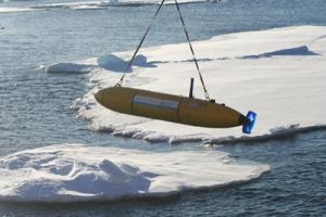Германский подводный робот совершил первую подледную миссию