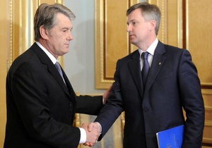 Пресс-секретарь Ющенко назвала сплетнями информацию о его конфликте с Наливайченко