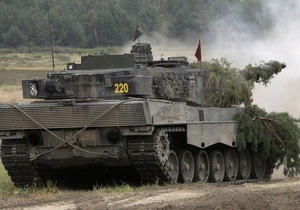 Die Zeit: Продавать танки - не лучший способ борьбы за мир