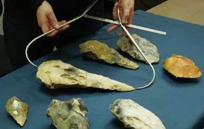 В Великобритании нашли ручные топоры, которым 300 тысяч лет