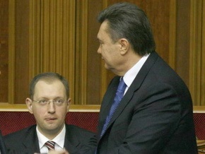 Опрос: Яценюк может конкурировать с Януковичем и Тимошенко на выборах Президента