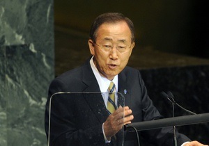 Пан Ги Мун выдвинул свою кандидатуру на второй срок в ООН