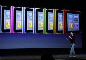 Apple обновила все модели iPod