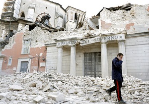 Сотрудников МЧС Италии за неточный прогноз землетрясения приговорили к шести годам тюрьмы