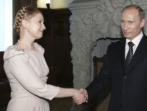 Газпром: После визита Тимошенко в Москву долг Украины за газ только вырос
