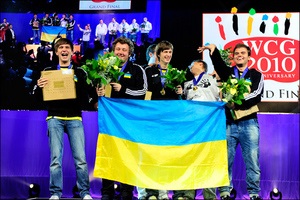 WCG-2010: украинская команда выиграла золото по Counter-Strike