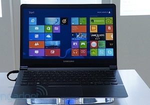 Samsung представил ноутбук с рекордным разрешением экрана