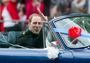 Принц Уильям посетит с женой Канаду и США