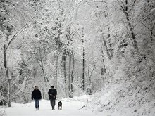 На Рождество Украину ждут заморозки и метели