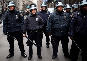 В Нью-Йорке задержаны 68 участников акции Захвати Уолл-стрит