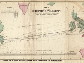 Полтора столетия назад телеграфная связь впервые соединила США и Британию