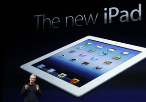 Сегодня в мире стартовали продажи нового iPad. Планшет может стать бестселлером
