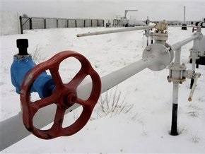 Словакия не получает российского газа