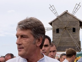 Ющенко: Я родился на пасеке