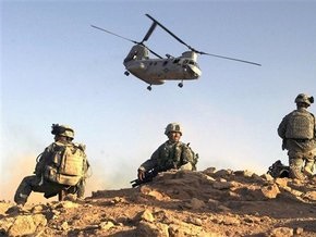 В Ираке разбились два американских вертолета