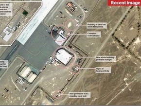 Google Earth раскрыл тайны американской базы в Пакистане