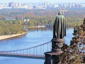 Власти Киева: памятнику Владимиру Великому разрушение не угрожает