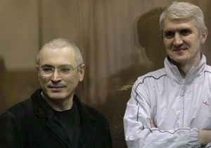Европарламент призывает к введению санкций против российский чиновников, причастных к гонениям на Ходорковского и Лебедева
