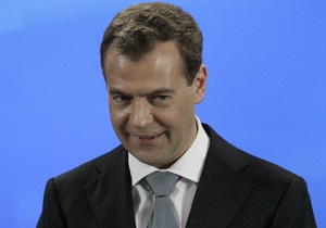 Медведев уверен в победе Путина на президентских выборах