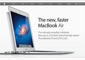 Apple обновила линейку компьютеров Macbook Air и Mac mini