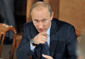 Путин признался, что ему трудно представить присоединение Украины к еврозоне