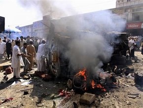 Жертвами теракта на северо-западе Пакистана стали 30 человек