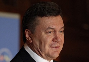 В понедельник Янукович посетит Брюссель в рамках саммита Украина-ЕС