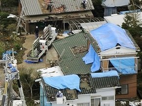 В Японии растет число жертв тайфуна Мелор