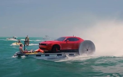 The Luxury Dodge turned out to be an unusual boat