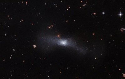 Hubble revealed a galaxy located in the constellation Ursa Major