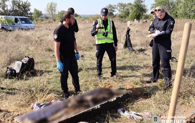 На Харківщині поліція знайшла тіло закатованого росіянами чоловіка