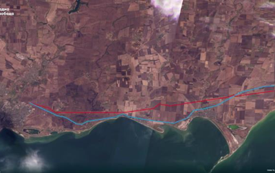 Россияне строят дорогу из Ростова в Мариуполь: спутниковые фото