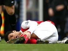 Ужасная травма может поставить крест на карьере футболиста Арсенала