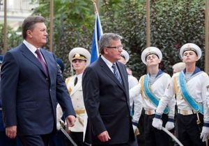 Третьего не дано: президент Польши заявил, что Украина должна выбрать между ЕС и Таможенным союзом