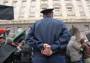 В Киеве в первомайских акциях примут участие более 120 тысяч человек