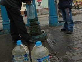 В двух районах Киева закроют бюветы