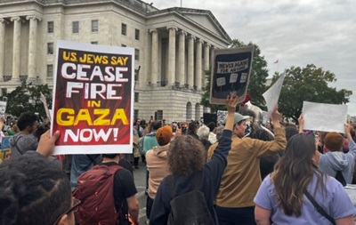 У США затримали 300 демонстрантів проти війни між Ізраїлем і ХАМАС