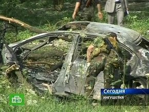 Автомобиль для покушения на президента Ингушетии угнали в Москве