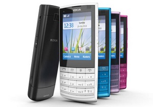 Nokia представила дешевую модель телефона с сенсорным экраном