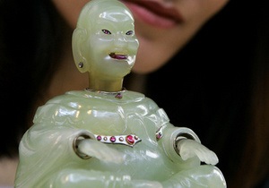 В Музее Фаберже разбилась бесценная статуэтка Будды
