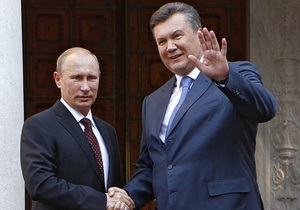 Высокие цены на газ: Янукович угрожает России потерей рынка