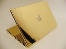 Американцы презентовали золотой Macbook Air