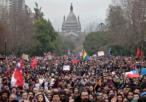 Чилийские студенты вышли на массовые протесты против самого дорогого образования в мире