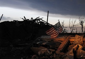 Ущерб от торнадо в Оклахоме предварительно превысил миллиард долларов