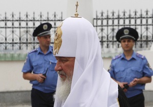 Патриарх Кирилл вслед за Донецком посетит Харьков