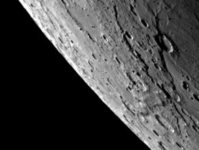 Астрономы присвоили имена кратерам Меркурия
