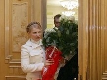 Тимошенко думает о стране, а не о президентских выборах